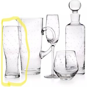 Kate Spade Beer glasses